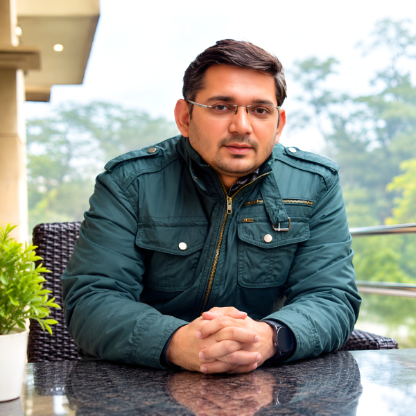 Ravi Shekhar — photographer at golden hour
